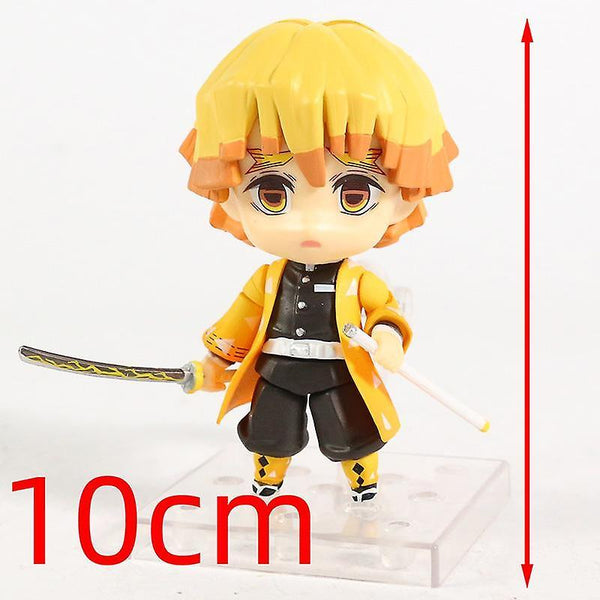 Action Toy Figures Demon Slayer Zenitsu Agatsuma 1334 Kamado Tanjirou 1193 Nezuko 1194 PVC|Action Fi