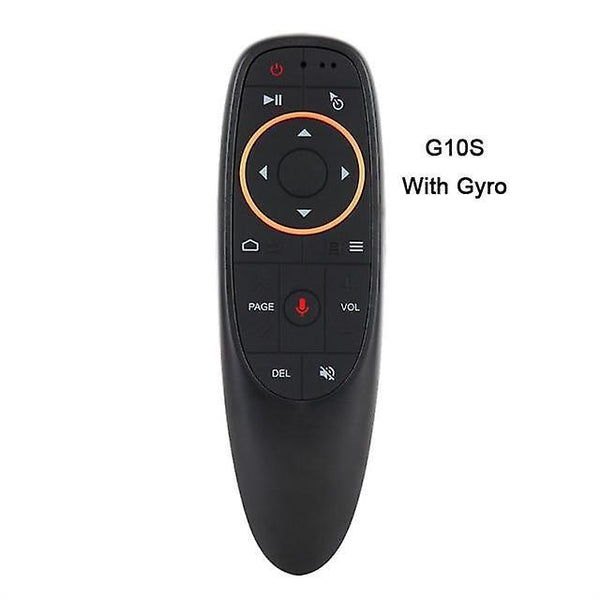 Remote controls bundwin 2.4Ghz g10s fly air mouse wireless mini remote control