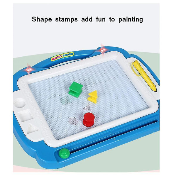 Toy Drawing Tablets Kids Magnetic Drawing Board Toy Large Doodle Board Writing Painting Sketch Pad B