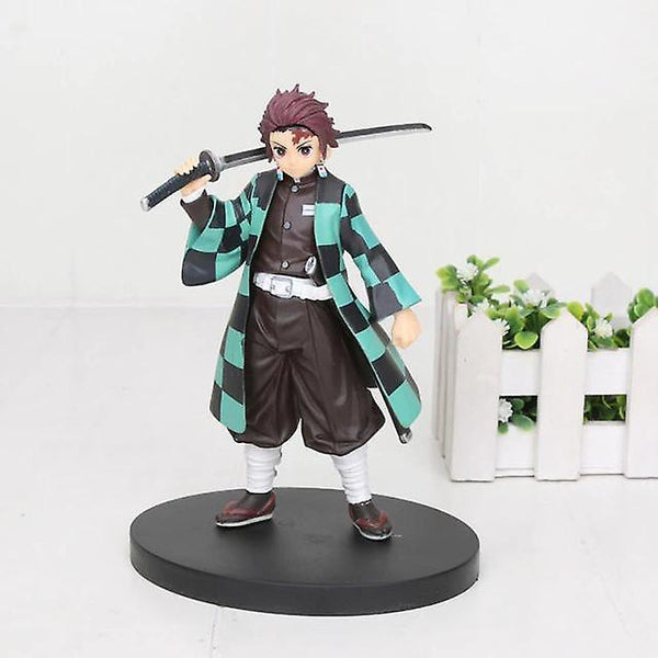 Action Toy Figures Anime 16CM Demon Slayer Kimetsu no Yaiba figure