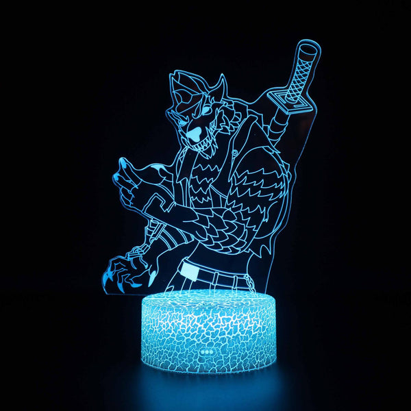 删除Christmas gift kids 16 color kids remote LED Touch Lamp night light Fortnite