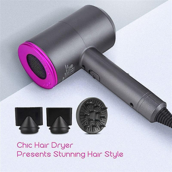 Hair dryers professional hair dryer negative ion blow dryer electric hairdryer barber salon tools hot cold