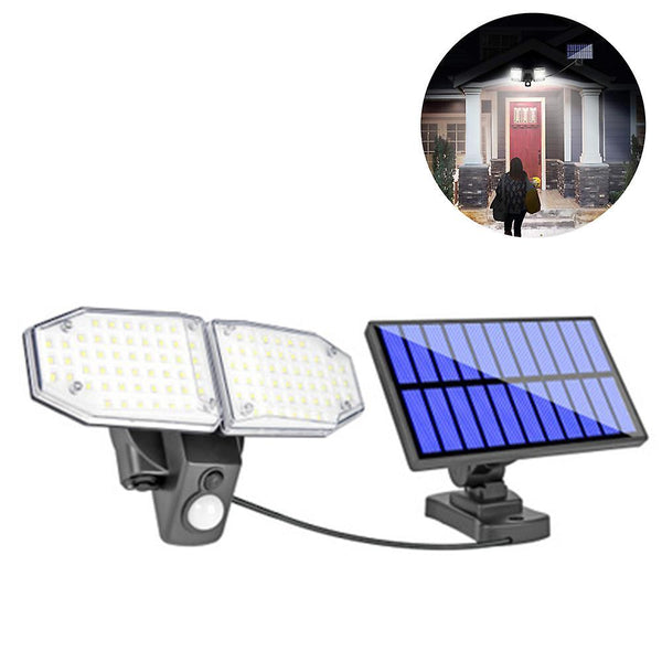 Solar Lamps For Outside With Motion Detector 1 Piece Wall Light Fixtures