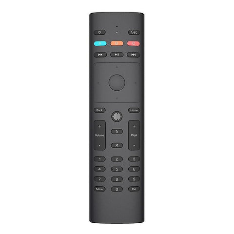 Remote controls 2.4G wireless air mouse voice remote control