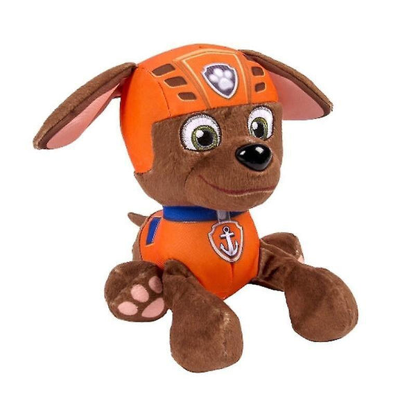 Stuffed Animals 4 20 cm paw patrol plush toy - Ryder  Marshall  Chase  Skye  Everest Tracker  Robo D