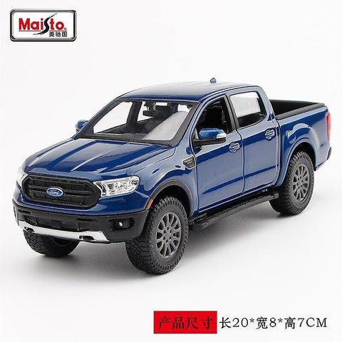 Toy Cars 1:27 Ford Ranger Highly detailed die cast precision model car Model collection Christmas gi