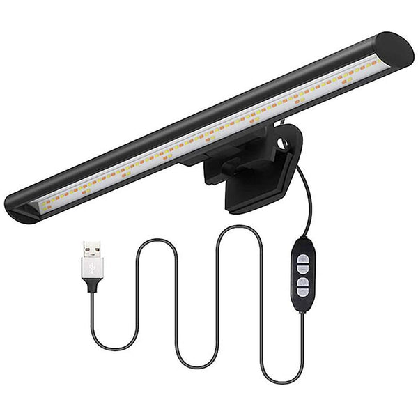 Laptop Computer Monitor Lamp Screen Light Bar E-reading Led Task Lamp With No Glare On Screen For Eyes Care Usb-powered Home Office Desk Lamp For Sp Lamps