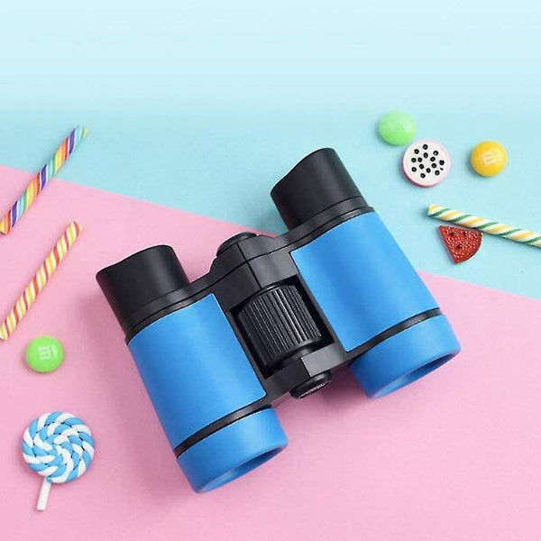 Binoculars Binoculars for kids binoculars toys 4x30 for ages 3 4 5 6 7 8 years boys for kids  blue