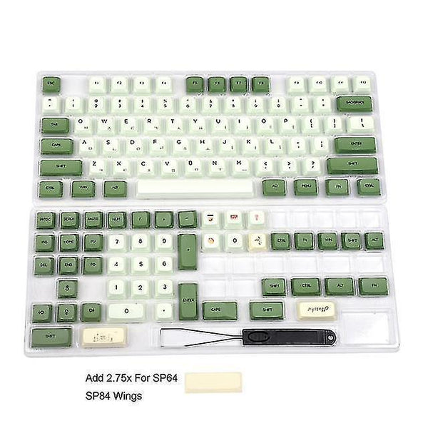 Remote controls matcha dye sub zda pbt keycap similar to xda japanese korean russian for mx keyboard 104 87 61