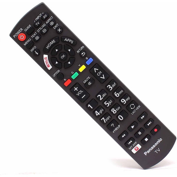 Robotic Toys Universal Genuine Remote Control for Panasonic N2QAYB001012 N2QAYB001111 LCD LED 3D HD