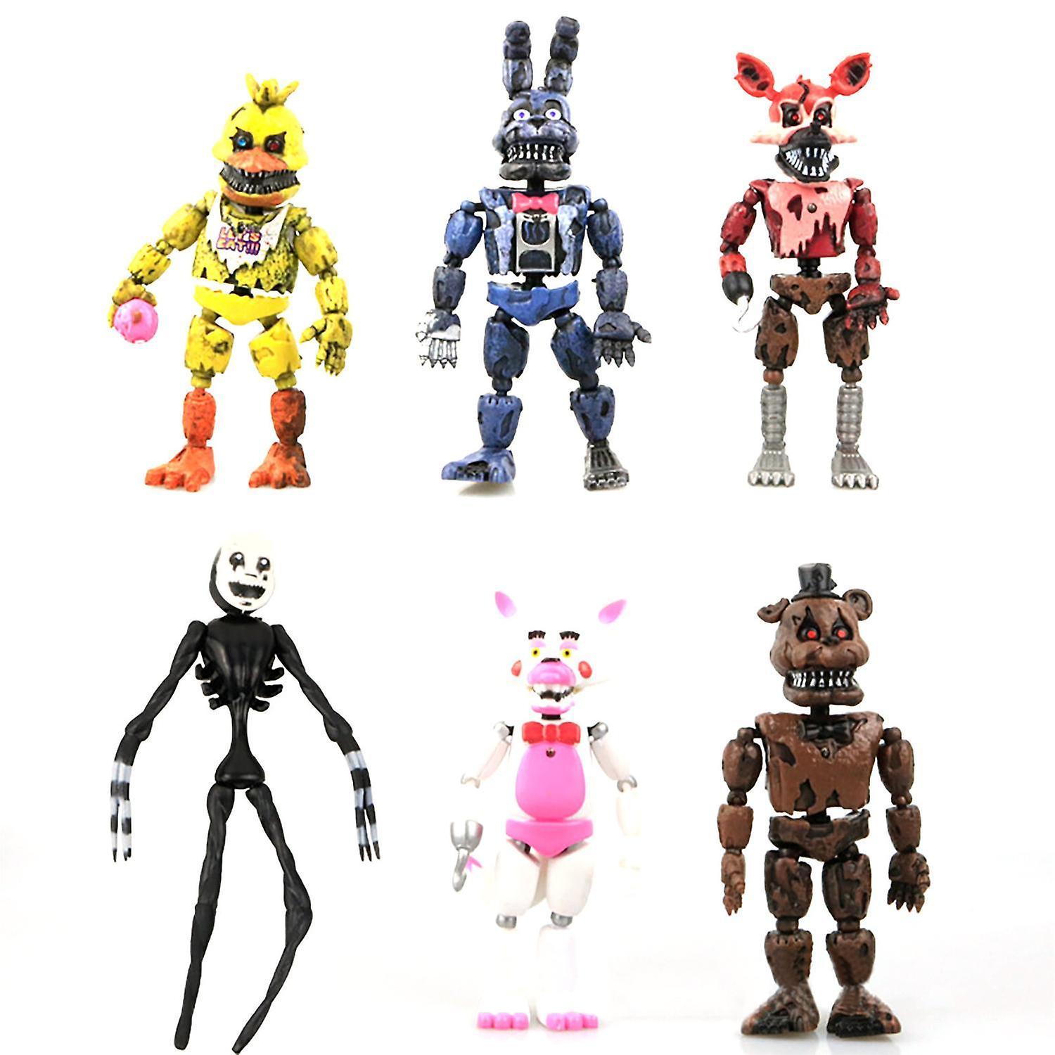 Video Game Consoles Five Nights At Freddy's Doll FNAF Bonnie Action Figure Balloon Kids Toy Freddy