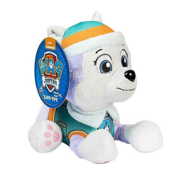 Stuffed Animals 4 20 cm paw patrol plush toy - Ryder  Marshall  Chase  Skye  Everest Tracker  Robo D