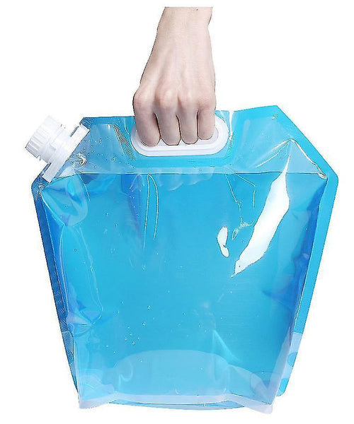 Portable water filters purifiers foldable water storage bottle collapsible bag emergency water bag 5l/10l