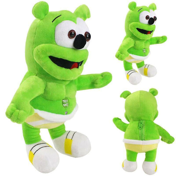 Stuffed Animals Singing I AM A GUMMY BEAR Musical Gummibar Plush Dolls 12" Teddy Toys Kid Christmas