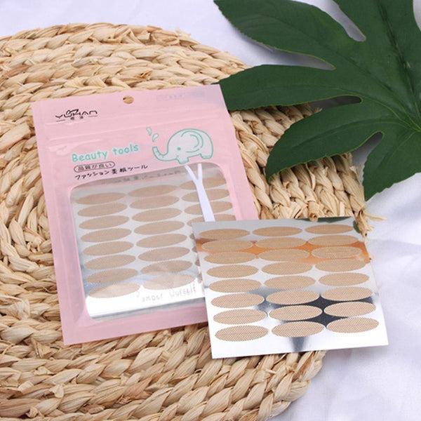 240 Pieces Slip Tape For Eyelid Lifting Without Surgery (waterproof 24 Hours Hold Double Eyelid Lifting Tapes) Eyelid Tape Double Eyelid Glue & Tape