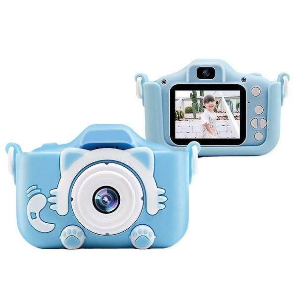 Digital Cameras Children's digital camera high-definition dual-lens camera for kids toys photo insta