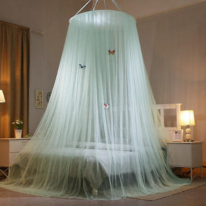 Mosquito Nets Insect Screens Homemiyn Luxury Mosquito Net Bed Canopy  Quick Easy Installation  Curta