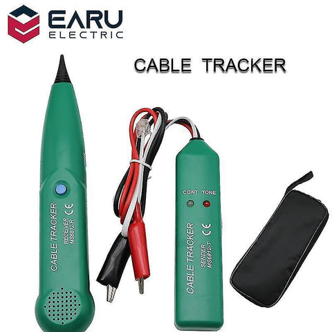 Multimeter accessories lan network cable tracker telephone phone wire tracer detector line finder diagnose for utp stp