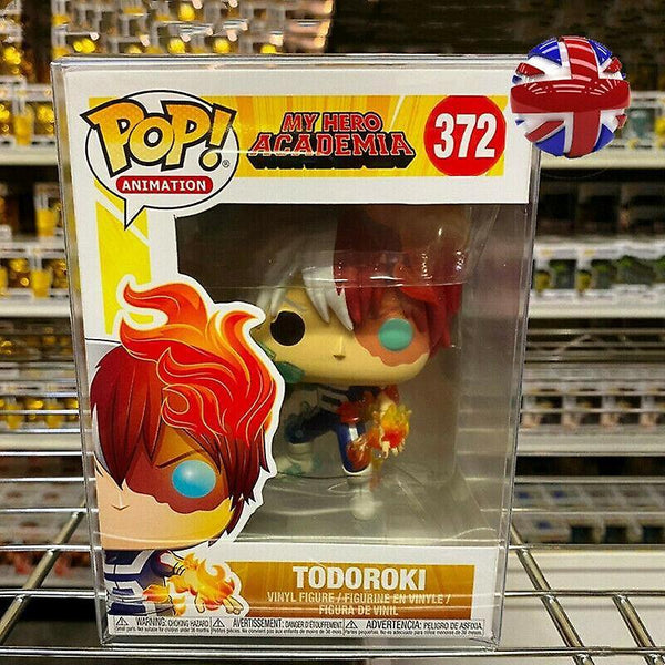 Action Toy Figures Funko Pop My Hero Academia : Todoroki #372 Vinyl Figure w/0.5mm Case "MINT" Chris