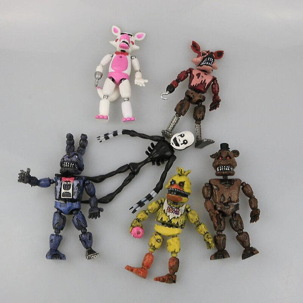 Video Game Consoles Five Nights At Freddy's Doll FNAF Bonnie Action Figure Balloon Kids Toy Freddy