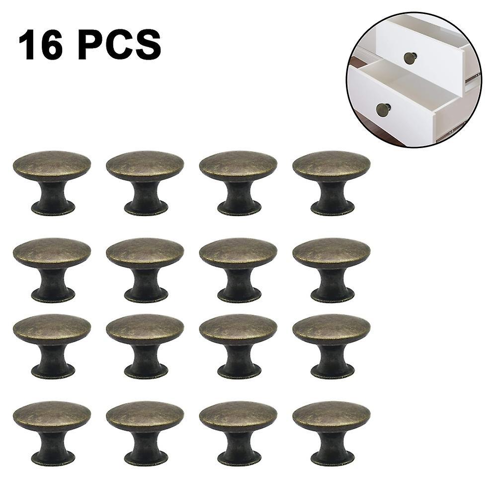 Drawer Knobs Drawer Handles Vintage Knob For Cabinet Drawer 16 Pcs Cabinet Knobs & Handles