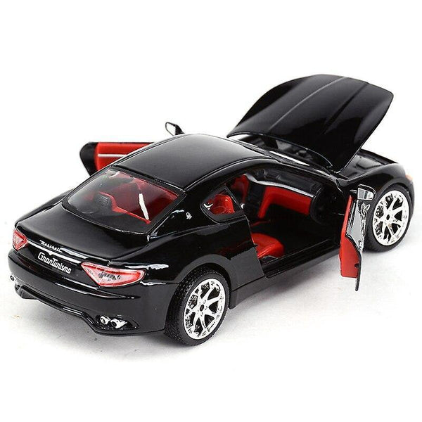 Toy Cars 1:24 Maserati GranTurismo Sports Car Static Die Cast Vehicles Collectible Model Car Toys Bl