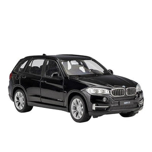 Toy Cars 1:24 BMW X5 SUV car die casting alloy car model ornaments collection of children's toys Bla