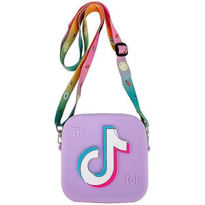 Messenger Bags Little Girl Purses Mini Cute Princess Tik Tok Handbags Shoulder Messenger Bag Toys Ch