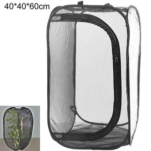 Insect And Butterfly Habitat Cage Portable Insect Monarch Mesh Net Butterfly Houses