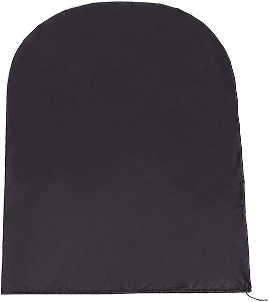 Hanging Chair Cover Hanging Chair Protective Cover Dust-proof Cover For Hanging Chair / Terrace Rocking Chair With Drawstring (black) Dusters