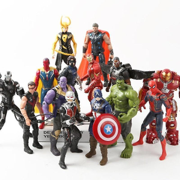 Action Toy Figures Gorgeous kids avengers action figure superhero toys Hulk