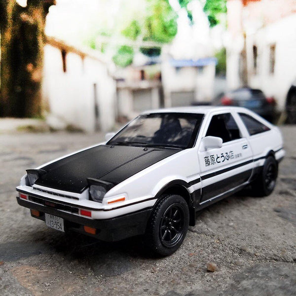 Toy cars initial d ae86 alloy metal diecast cars model