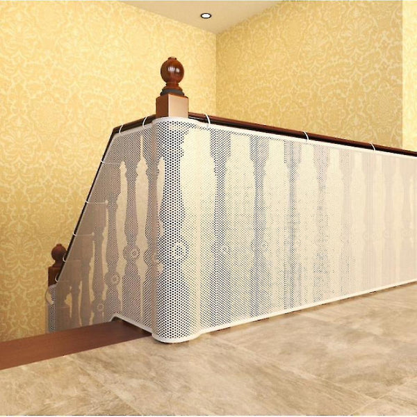 Baby Safety Rails 3m Child Safety Net Durable Guards Net Kids Safety Indoor Stairs Balcony Cafe Brow