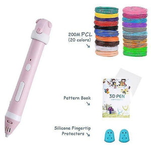 3D printers 3d pen diy 3d printer pen drawing pens 3d printing best for kids with pcl filament 1.75Mm christmas