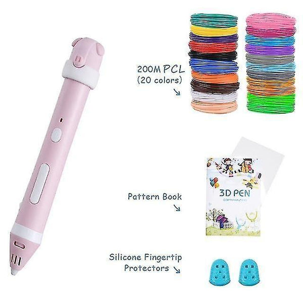 3D printers 3d pen diy 3d printer pen drawing pens 3d printing best for kids with pcl filament 1.75Mm christmas