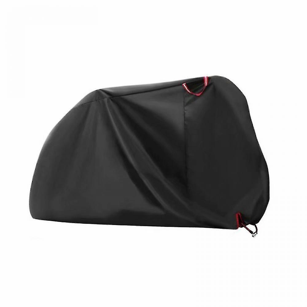 Outdoor Furniture Covers Bike Cover For 2 Bikes 190t Nylon Waterproof Bicycle Cover Anti Dust Rain U