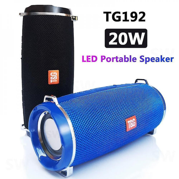 Speakers powerful tg192 portable bluetooth speaker outdoor column computer wireless speakers subwoofer