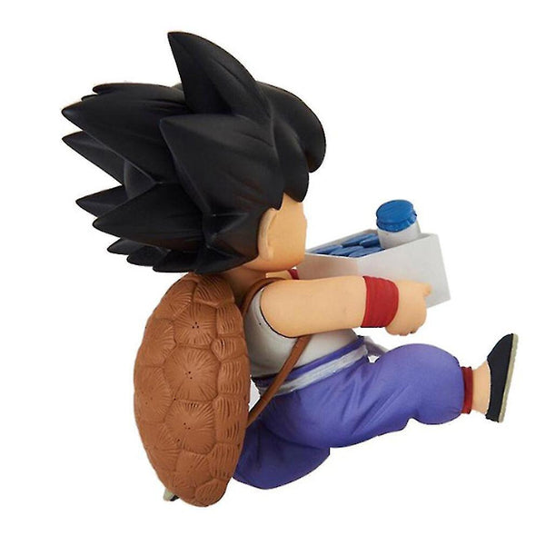 Action toy figures anime dragon ball z bwfc2 sc goku childhood milk pvc action figure model