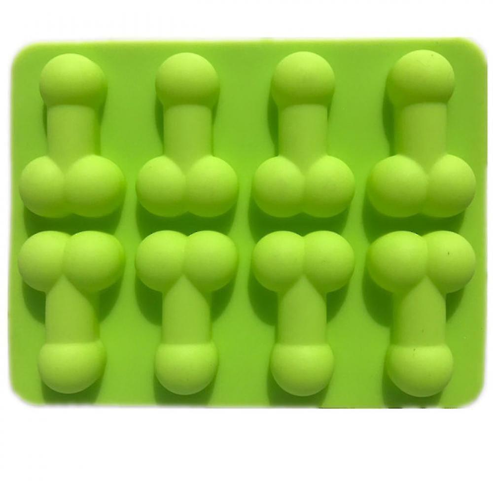 Craft molds tray sexy penis cube cake mold silicone mold candle moulds sugar craft tools chocolate ice