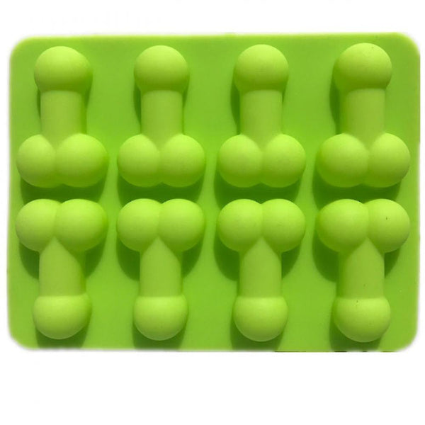 Craft molds tray sexy penis cube cake mold silicone mold candle moulds sugar craft tools chocolate ice