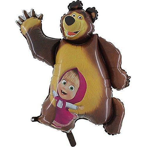 Balloons masha and the bear shape foil balloon