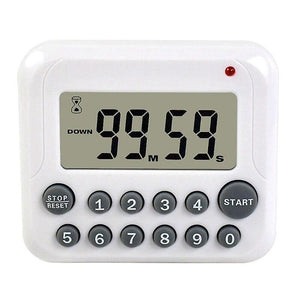 Cooking Timers Digital Kitchen Timer Simultaneous Cooking Timing