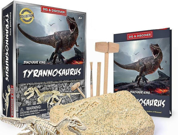 Science Exploration Sets Childrens 6+ educational diy dinosaur fossil archeological digging toys D71