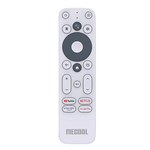 Remote controls original mecool km2 voice remote control replacement for km2 google netflix 4k