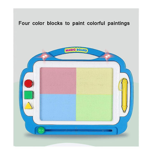 Toy Drawing Tablets Kids Magnetic Drawing Board Toy Large Doodle Board Writing Painting Sketch Pad B