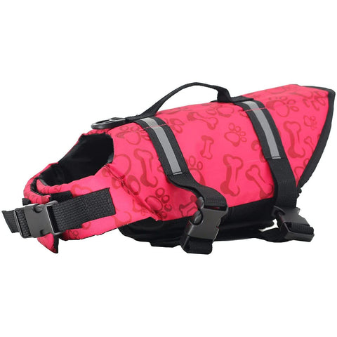 XS Life Jackets For Large Dogs Adjustable Sporty Style Life Jackets Life Jacket Accessories