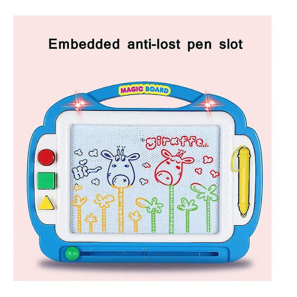 Toy Drawing Tablets Kids Magnetic Drawing Board Toy Large Doodle Board Writing Painting Sketch Pad B