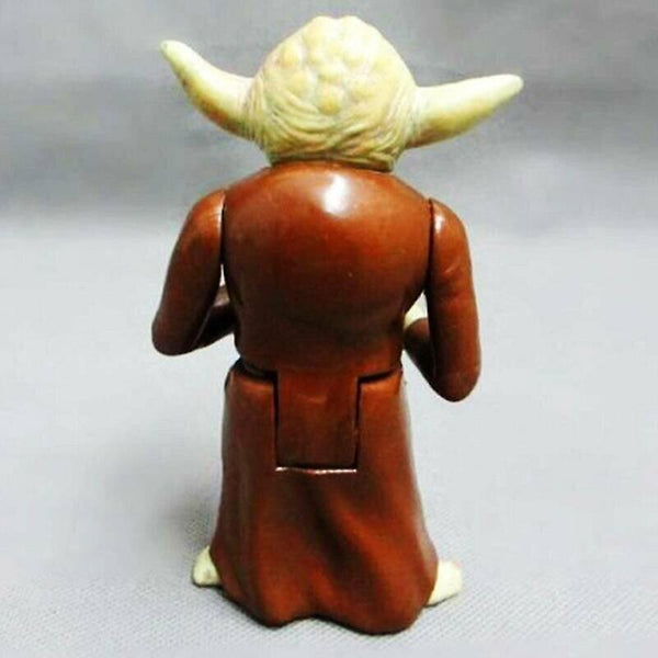 Video Game Consoles 13cm Star Wars Master Yoda Jedi Figure Collectible Model Toy Doll Christmas gift