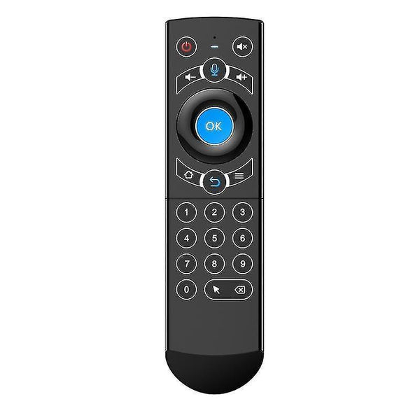 Remote controls wireless air mouse ir learning q7 smart remote control mini pc backlit voice search 2.4G for vs g21