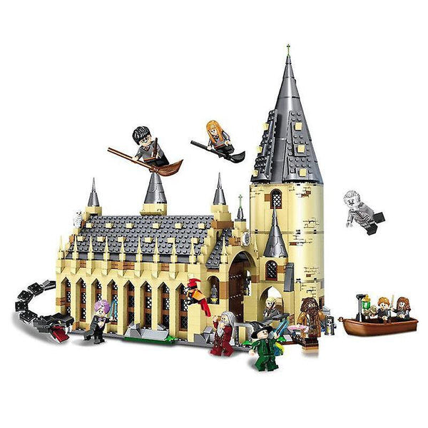 Wooden Blocks 926Pcs Harry Potter Hogwarts Castle Series Wizard Building Blocks Toys